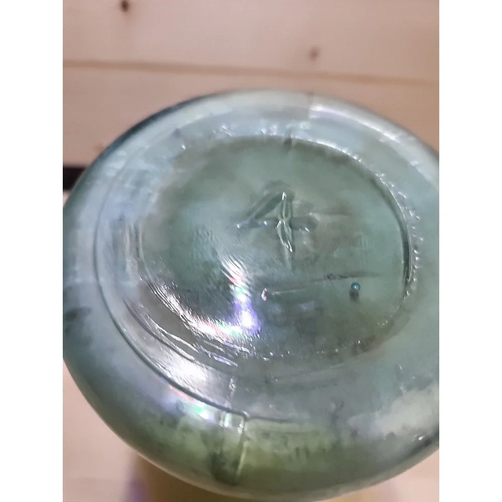 Blue Ball Perfect Mason 4 Jar - Right Out Of The Barn Floor!